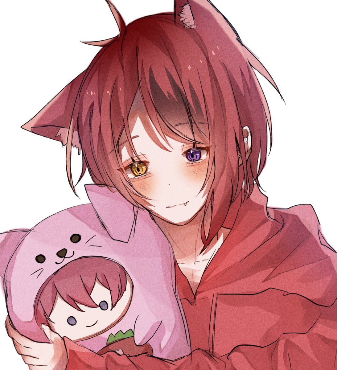 さとりーぬ すとぷりギャラリー りいぬぎゃらりー さとみギャラリー 風鈴のイラスト