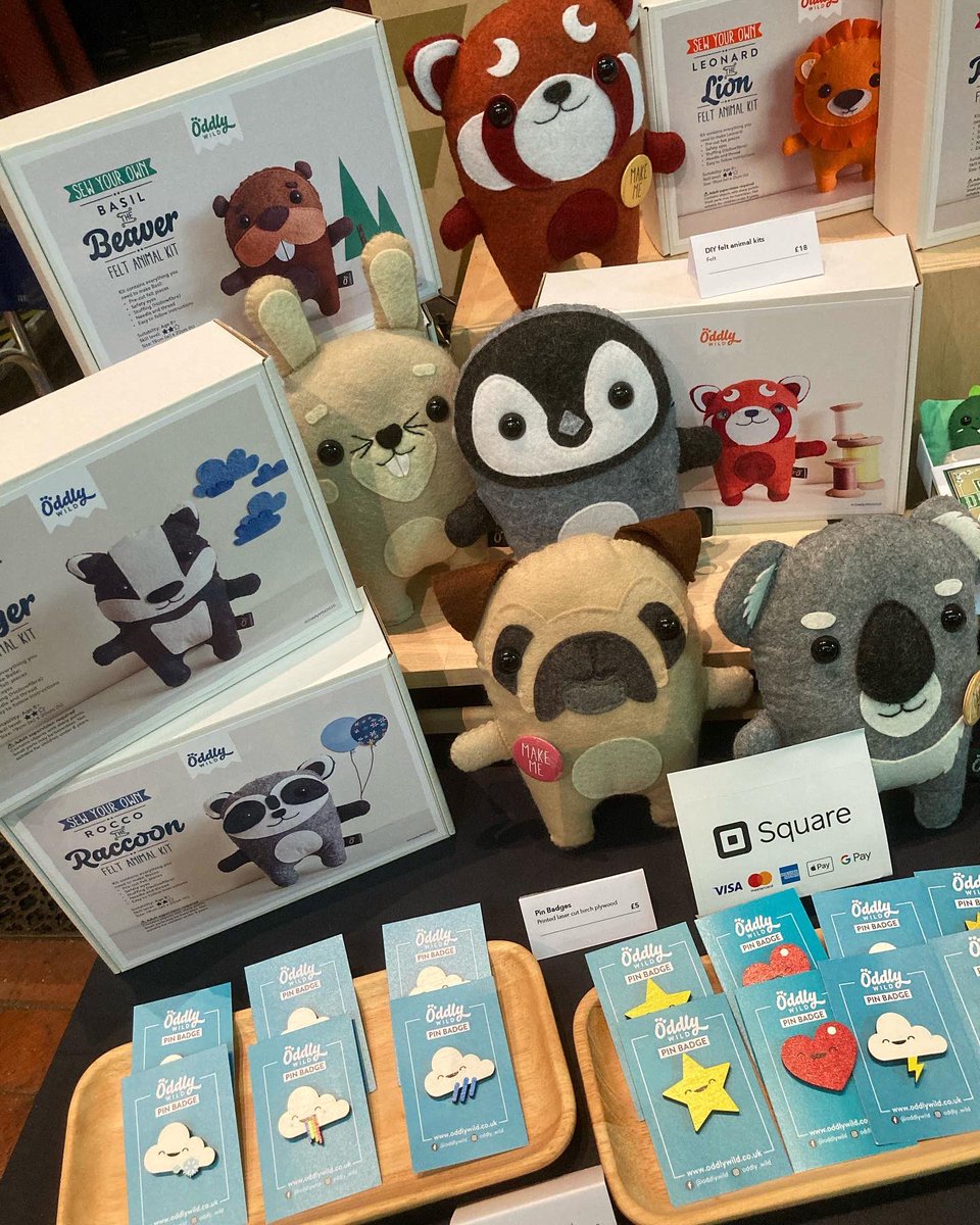 oddly_wild's tweet photo. All set up at @thecraftandflea fair here at St Bartholomews church in Brighton, open 11-5pm today…. https://t.co/GSYIt0xmHj