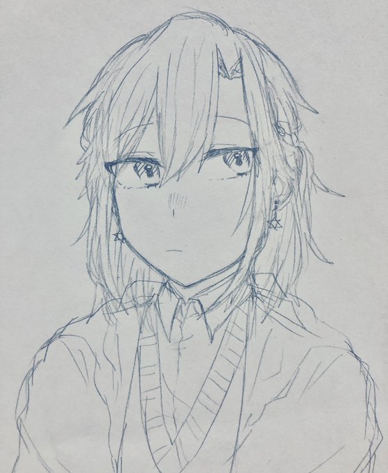 ハーフアップのtwitterイラスト検索結果 古い順