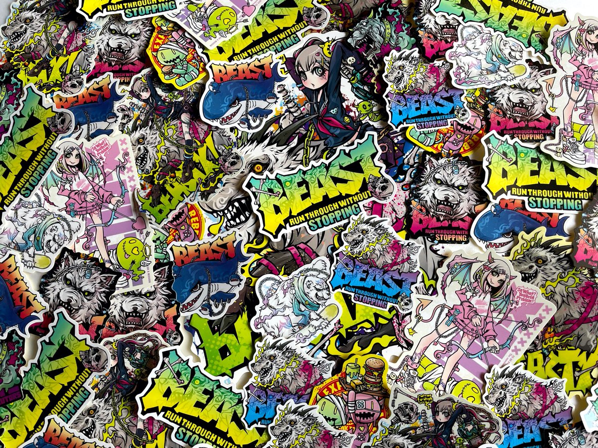 Project.C.K. Sticker Collection
ステッカーはBOOTHで好評販売中です!!
https://t.co/405NlC5OlX 