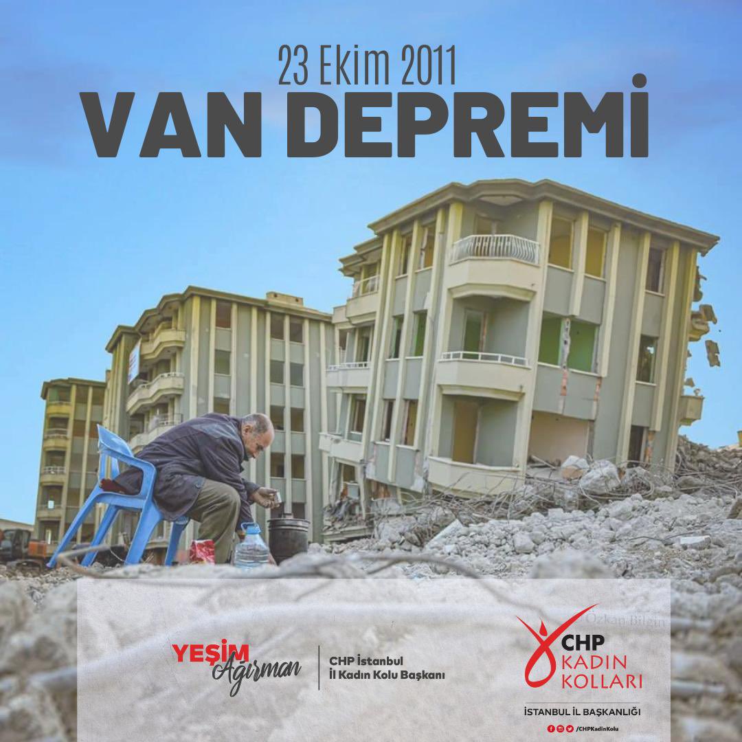 yesimagirman's tweet photo. Her acı büyük bir parça koparıyor hayatımızdan.

Van depreminde kaybettiğimiz vatandaşlarımızı rahmetle anıyorum. #VanDepremi https://t.co/ONGHX7r4BL