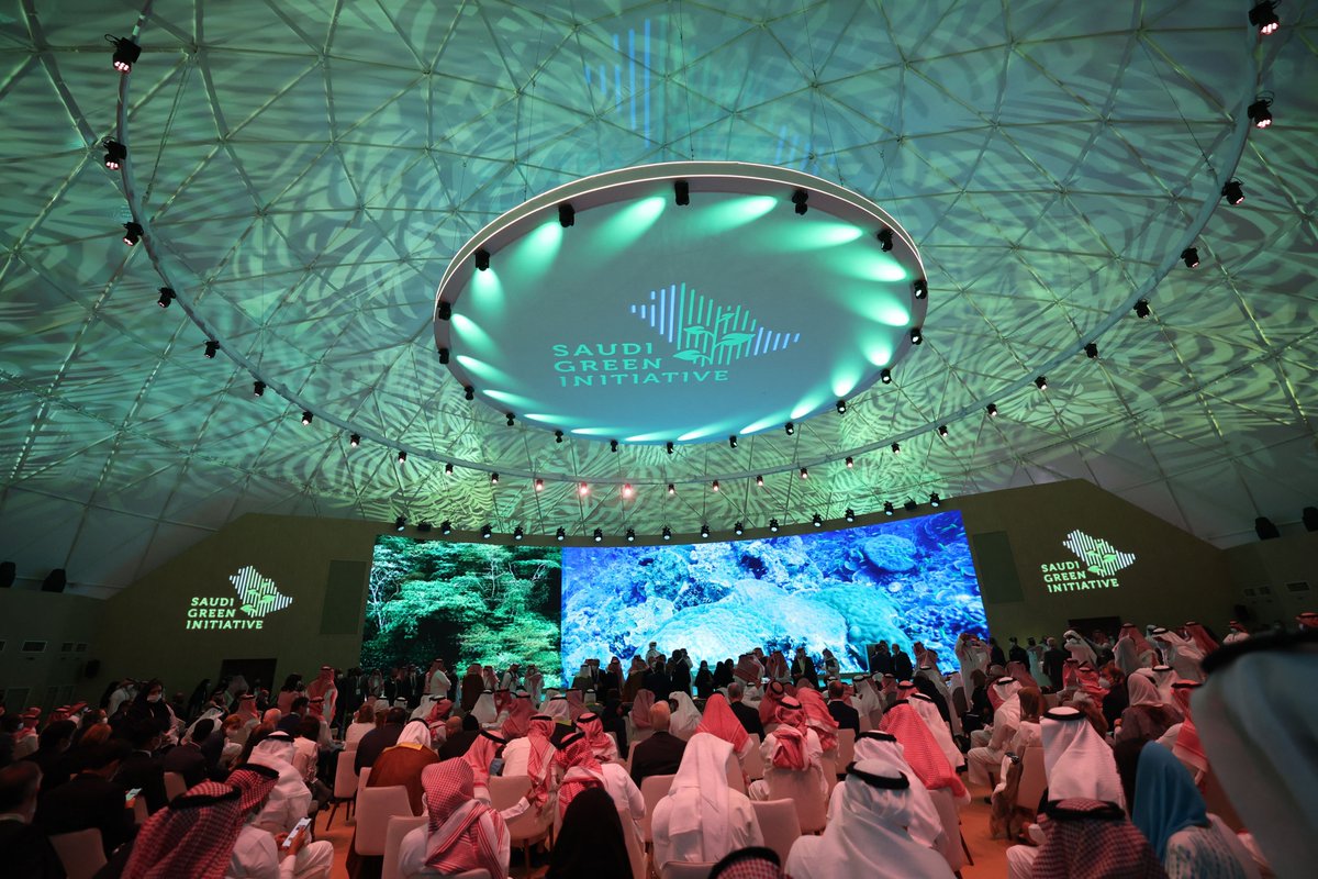 #SaudiGreenInitiative #SGIForum 

- As well as the live coverage here and on The Independent’s SGI Hub, IndyTV will also be sharing exclusive interviews from the inaugural SGI Forum.

- FOLLOW LIVE 🔴
independent.co.uk/climate-change…