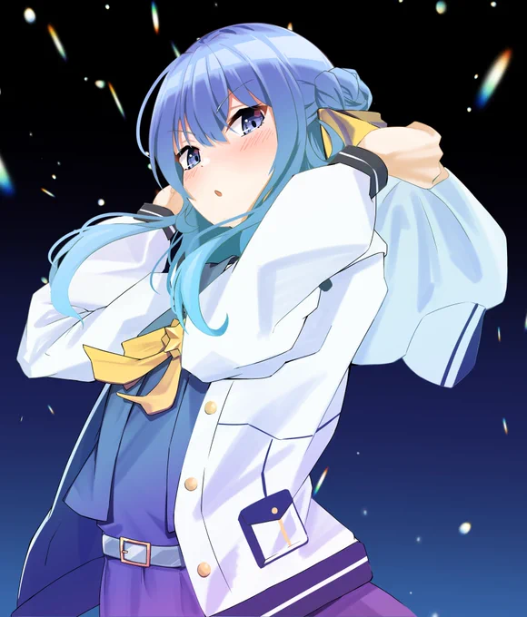 #ほしまちぎゃらりー
新衣装すいちゃん!!! 