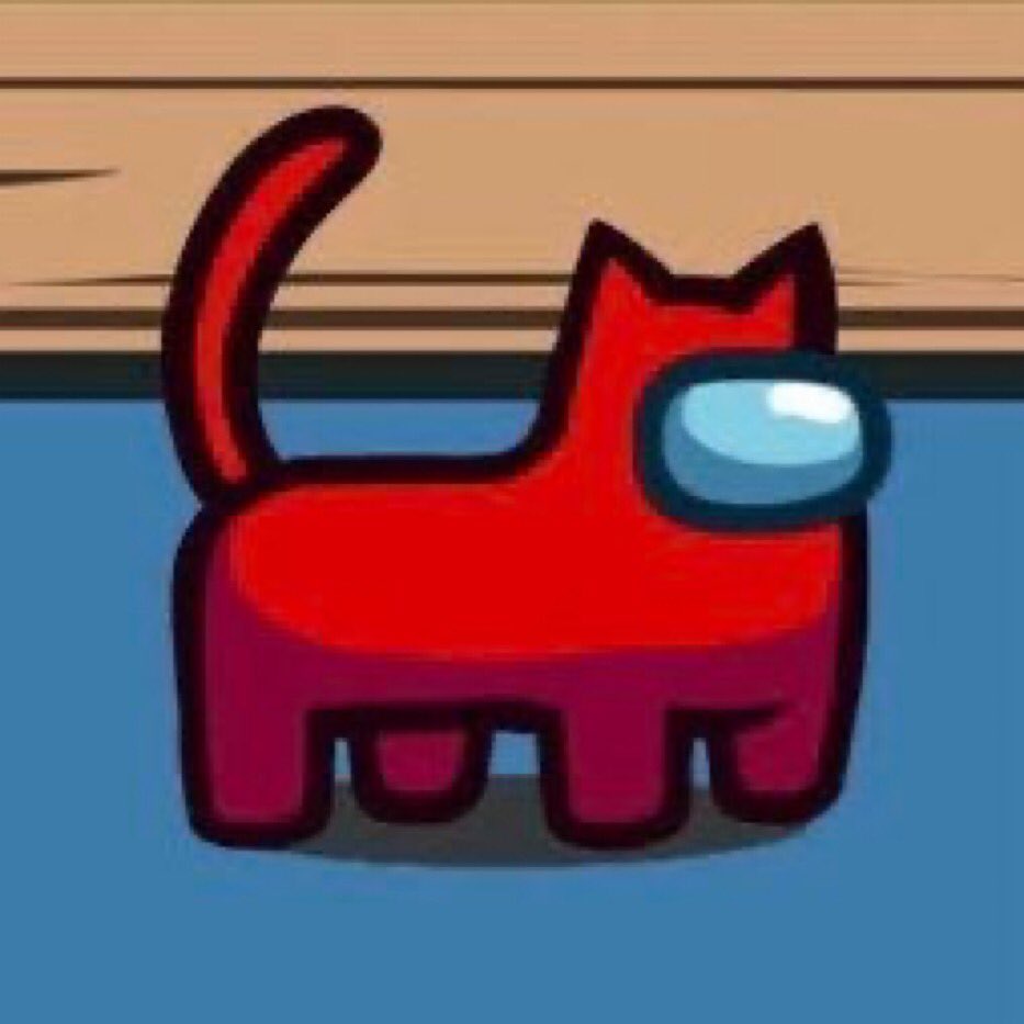 translesbianotd's tweet photo. todays t4t lesbian is ... am amon g us c cat . it is unfortunately single (it killed it's own girlfriend ) ❤️‍🔥 https://t.co/soUBNTvgkx