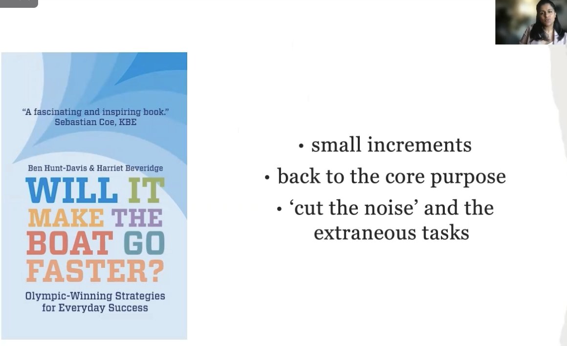 What other "non-educational books" have you read that have inspired your teaching?

Speaker: <a href="/teacherfeature2/">Lekha Sharma FCCT</a> 
Talk: youtube.com/watch?v=gitXSB…
#senecacpd