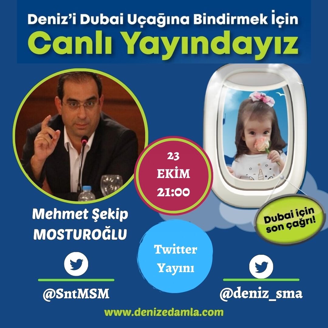 Sevgili Umut Elçilerim 💐
Bugün saat tam 21:00 de sevgili <a href="/SntMSM/">M.Şekip Mosturoğlu</a> ile Twitter canlı yayınındayız.moderatörümüz sevgili  @FemreB5 🙏🏻 desteklerinizi bekliyoruz 💐Sakın kacırmayın 🙏🏻 <a href="/deniz_sma/">Deniz Kazandı.</a>