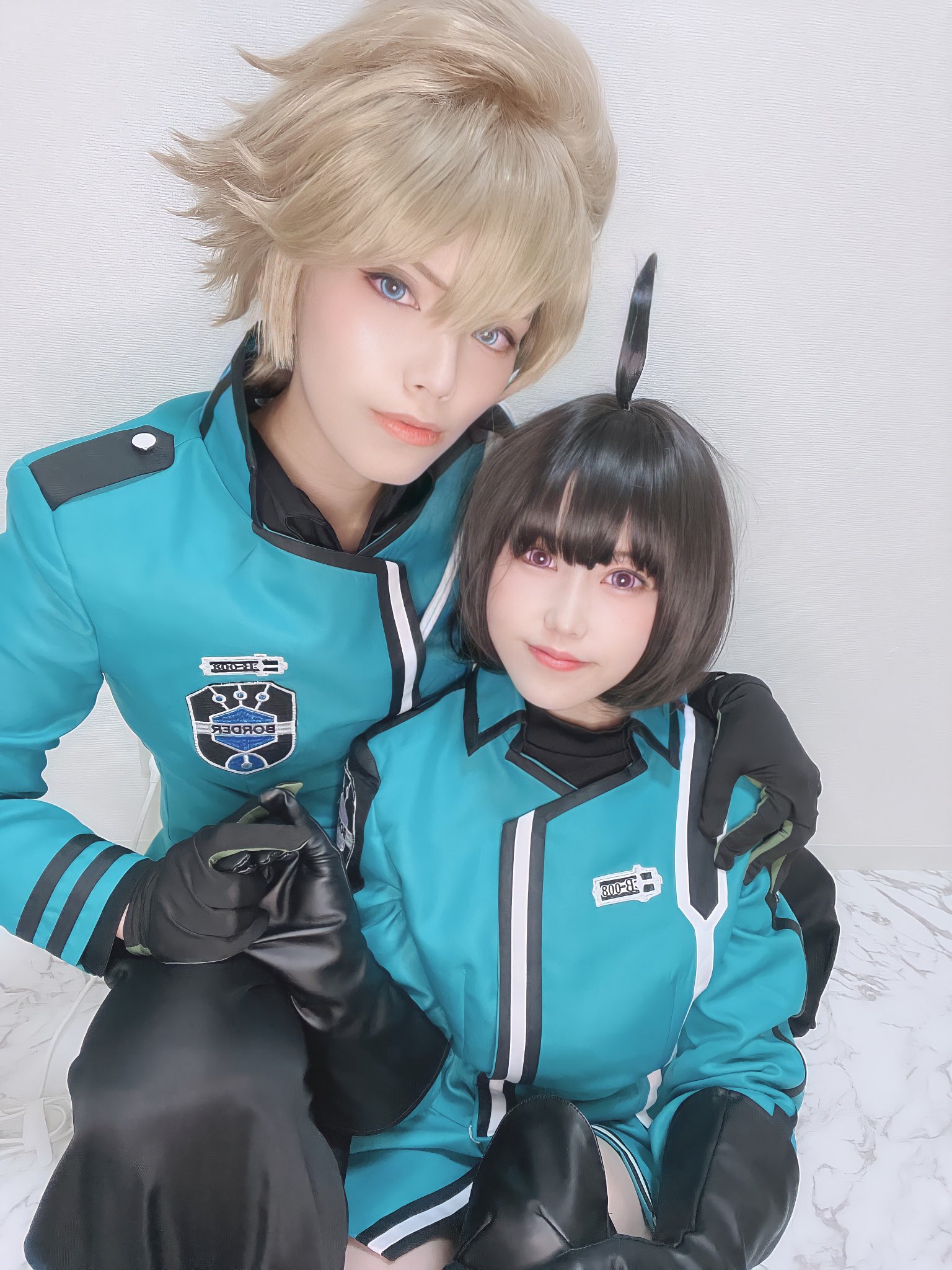 トラディショナルウェザーウエア ワールドトリガー ヒュース コスプレ