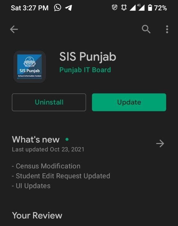 UstadSays's tweet photo. SIS Punjab update 5.3.25 available on playstore.
What's New:
- Census Modification
- Student Edit Request Updated
- UI Updates
https://t.co/c9Qfw9zCOb
#ActiveTeachersForce https://t.co/1VfevOtg7v