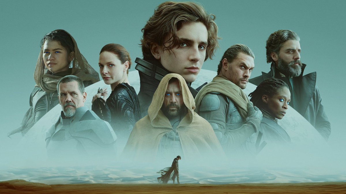 apifilmtr's tweet photo. Dune (2021)
https://t.co/CrRqVJ2S9U
#ApiFilm #Dune #DuneMovie #film #movie #movies #TimotheeChalamet #RebeccaFerguson #OscarIsaac #Zendaya #JasonMomoa #StellanSkarsgård #JoshBrolin #JavierBardem #trailer #fragman #WarnerBros https://t.co/yB7ENOSOQ6
