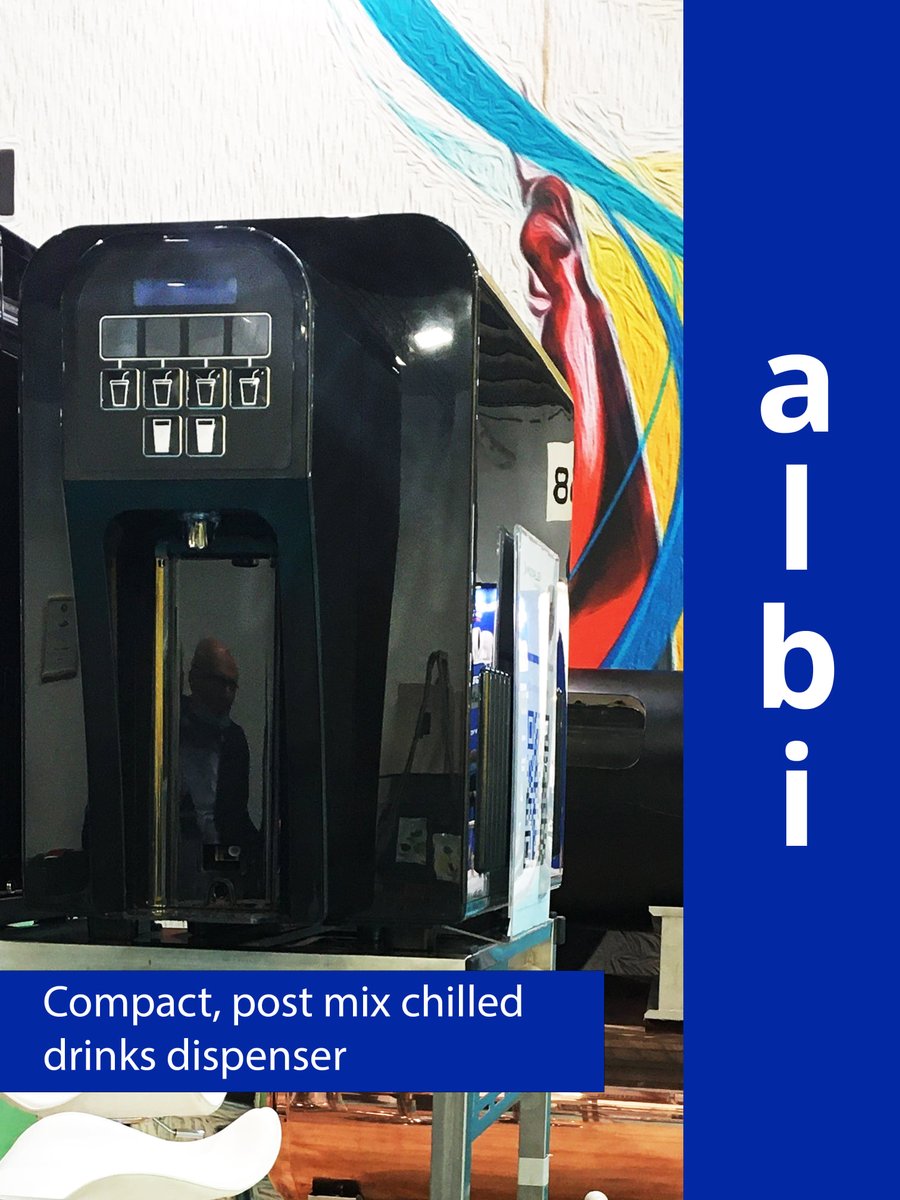 Multiplex_bvrg's tweet photo. Stop by at the Global Fountain SRL stand Q57 R58 in Hall 7 at @HostMilano to see the most compact post mix dispensing unit on the market, our Multiplex albi. Catch us here until the 26th of October, 2021. Meet you there.

#RefreshingTheExperience #Host2021 https://t.co/YOMEawXFh5