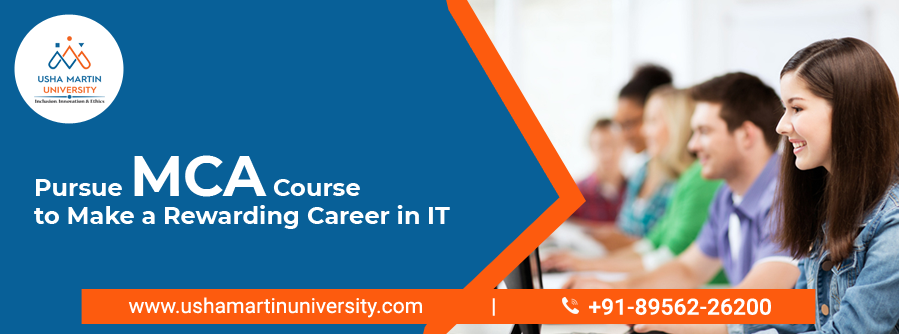 digitalrajnegi's tweet image. What are the benefits of doing an MCA degree?
Read More: bit.ly/3BjyXFL
#MCAProgrammes #AdmissionOpen #TopUniversity #UMUfaculty #CampusPlacement #UMURanchi #PlacementSupport