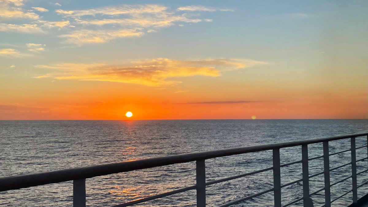 AndreasWiede's tweet photo. #Bastia to #Toulon over night on board the @Corsicaferries 🇫🇷 #MegaExpress. A pleasant ship and a lovely crew making it a nice crossing throughout. https://t.co/KuYlcRLaxc