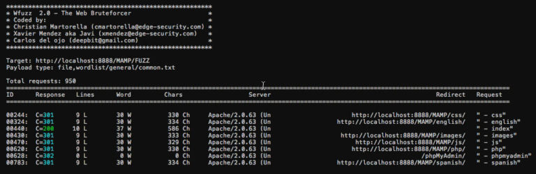 rahul_i0h1's tweet image. 🔵WFuzz:

Features:

&amp;gt;&amp;gt; Secure website by identifying vulnerabilities.

&amp;gt;&amp;gt; Modular framework.

&amp;gt;&amp;gt; Custom tests and plugins.

&amp;gt;&amp;gt; Price: Free and open source for both commercial and non-commercial uses

#WFuzz