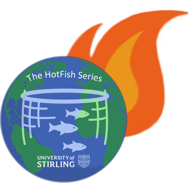 HotFish Podcast Series launched by the Institute of Aquaculture, to highlight the work of early-career researchers and the relevance of their work to addressing the challenges of climate change.  susaquastirling.net/blog/2021/10/1…