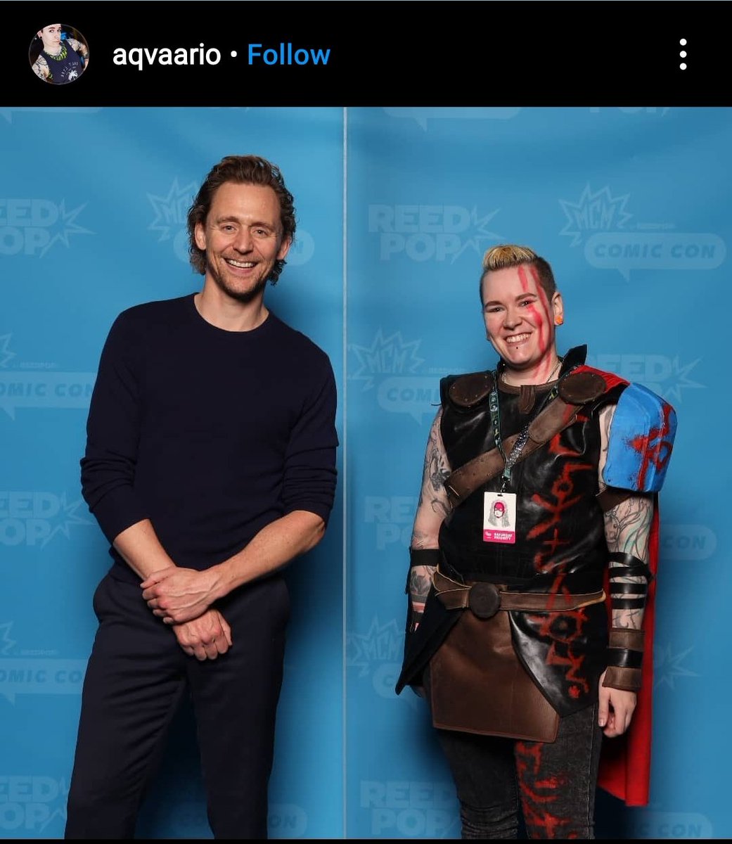 RT @tris_loki: A THOR COSPLAY, I'M CRYING https://t.co/dn4opLNi3L