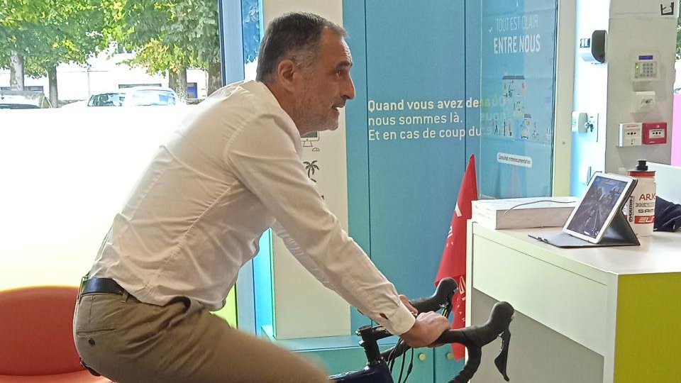 Merci à toutes et à tous ! Même nos sociétaires ont pédalé !!! depuis jeudi 150Km effectués à l'agence de Guingamp transformés en don. 1km=1€. #luttecontrelecancerdusein #solidarite
<a href="/WeAreArkea/">WAA|Actus</a>