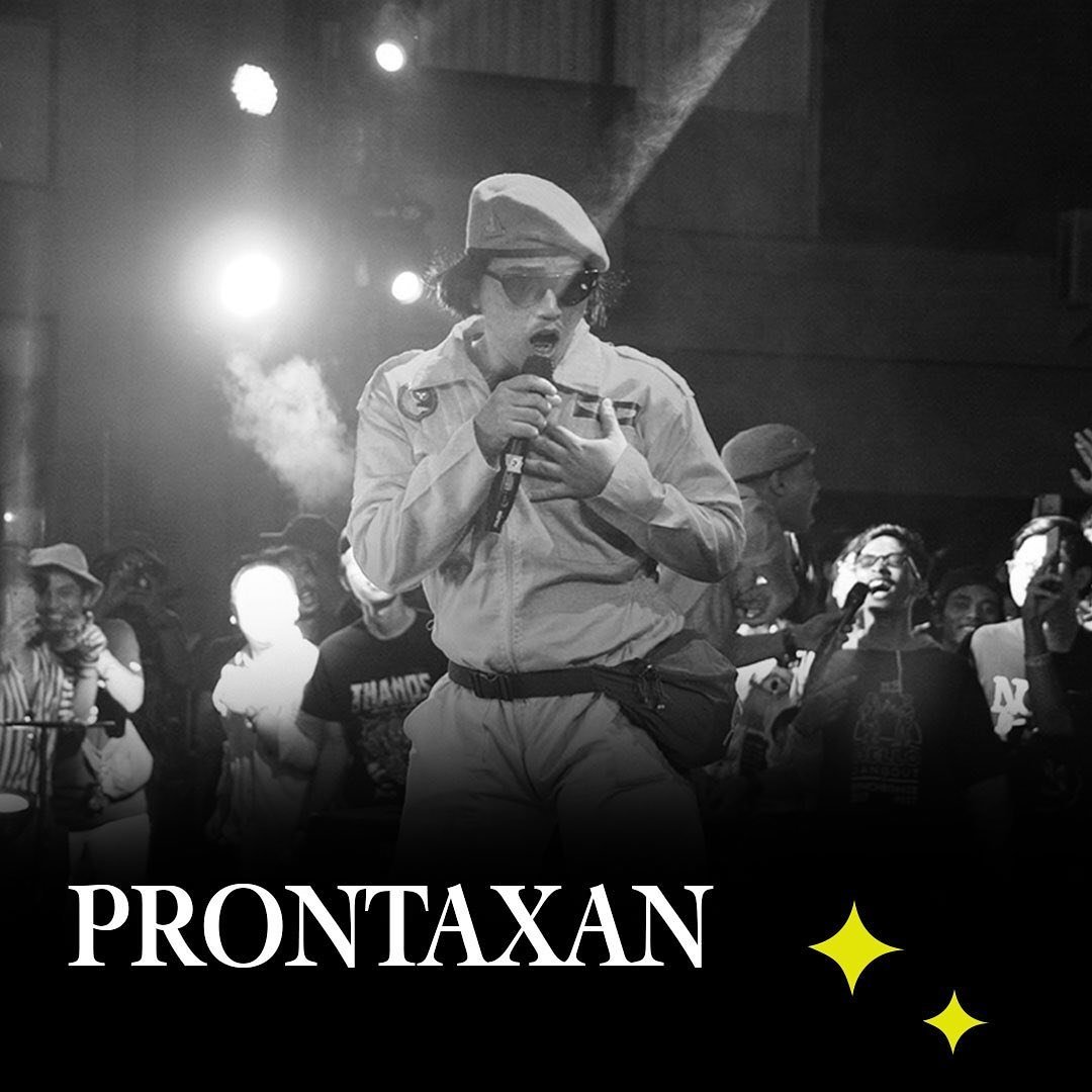 prontaxan's tweet photo. #Repost @synchronizefest
@prontaxan_
Rindu ingin menikmati kembali keseruan seleksi lagu pilihan penampilan Prontaxan? Saksikan penampilan @prontaxan di #SynchronizeFest19 selengkapnya di kanal YouTube demajorsTV! Sabtu, 23 Oktober 2021, jam 20.00 WIB! #prontaxan https://t.co/0AYdGe7z8y