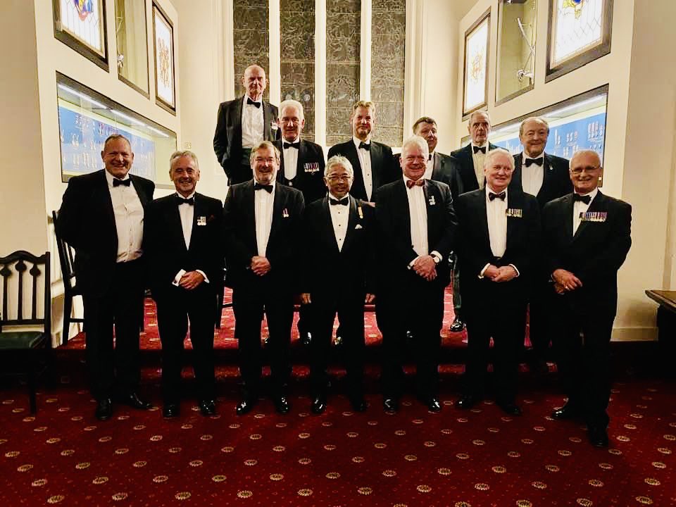 Mark Underhill OBE DL (@cenwrfca) on Twitter photo Just a top evening <a href="/RMASandhurst/">Royal Military Academy Sandhurst</a> at the 42nd anniversary reunion of 1Pl Alamein Coy, SMC 19. Brilliant that His Majesty The King of Malaysia joined us for dinner. Thank you <a href="/ArmyComdtRMAS/">Major General Zac Stenning- Commandant Sandhurst</a> for allowing us to use the Indian Army Memorial room. 2022 reunion in Malaysia 🇲🇾! Just a top evening <a href="/RMASandhurst/">Royal Military Academy Sandhurst</a> at the 42nd anniversary reunion of 1Pl Alamein Coy, SMC 19. Brilliant that His Majesty The King of Malaysia joined us for dinner. Thank you <a href="/ArmyComdtRMAS/">Major General Zac Stenning- Commandant Sandhurst</a> for allowing us to use the Indian Army Memorial room. 2022 reunion in Malaysia 🇲🇾!