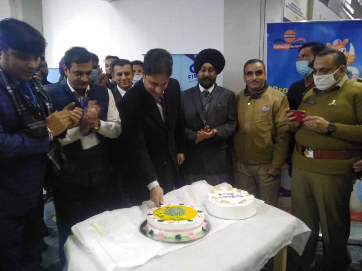 Junaid_Mattu's tweet photo. Delivered the first boarding pass for the first Srinagar-Sharjah direct flight from Srinagar International Airport, to be flagged off by the Hon’ble Home Minister Jenab @AmitShah Sahab later today.

Look forward to more international connections from Srinagar! Historic occasion! https://t.co/HRetCp272o