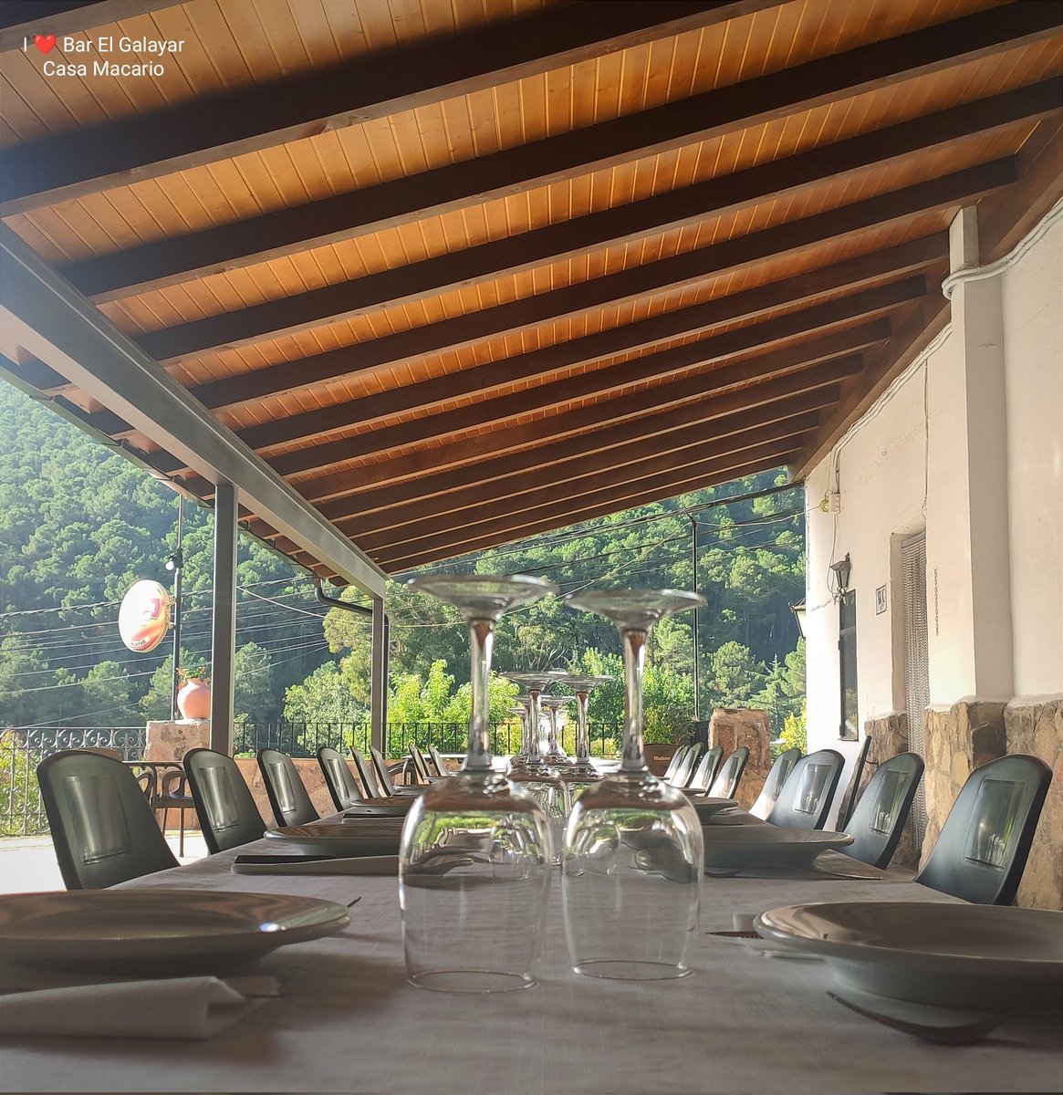 barelgalayar's tweet photo. Comer en el paraíso 🍽️😋

Reservas ☎️👉 680367693 😉 

#BarElGalayar #casaMacario #Guisando #Ávila #Galayos #Gredos #Gredossur #paraíso #chuletón #cochinillo #cabrito https://t.co/o8jJ7OY9m7