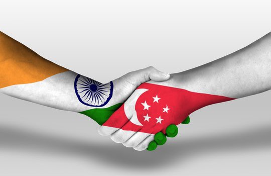 HCI_Singapore's tweet photo. We are happy that the Govt. of Singapore has decided to permit travellers frm India to come to Sgp, by removing India from the list of countries from where travel to Singapore was not permitted. We continue to be in dialogue with concerned authorities on other outstanding issues https://t.co/2mOdhwJ8i7