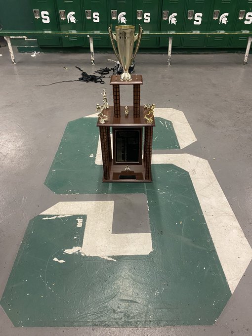 marviljr's tweet image. #Schurr beat rival Montebello, 48-12, to clinch a tie for the Almont League title and take back the City Championship Trophy. The Spartans (6-3 overall, 4-0 in league) play at San Gabriel (8-1, 3-1) Oct. 29. #gomusd