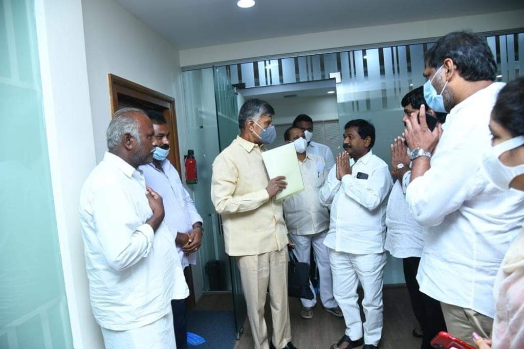 Gottipati Ravi Kumar tweet media