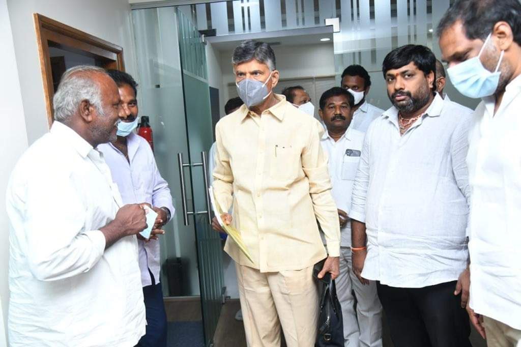 Gottipati Ravi Kumar tweet media
