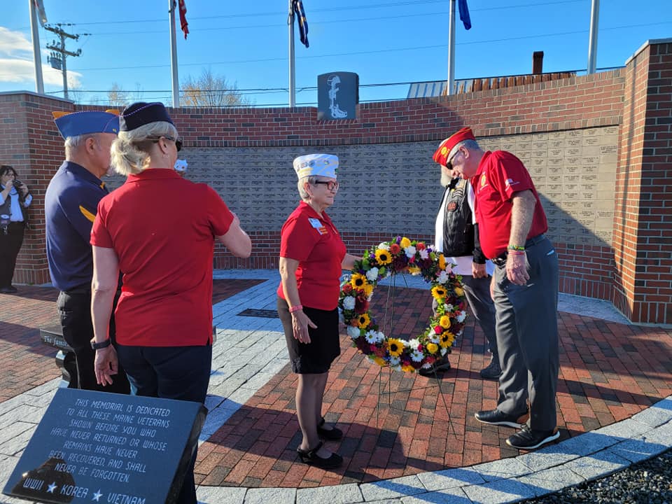 American Legion Department of Maine (@legionmaine) on Twitter photo Beautiful Maine day for AL National Commander Paul Dillard's visit. Photos taken at the POW/MIA Memorial, AL Department of Maine HQ in Winslow, ME. AL dignitaries placed a wreath in honor of the return of Lieutenant Ernest Vienneau to Maine; MIA for 77 years. <a href="/americanlegion/">The American Legion</a> Beautiful Maine day for AL National Commander Paul Dillard's visit. Photos taken at the POW/MIA Memorial, AL Department of Maine HQ in Winslow, ME. AL dignitaries placed a wreath in honor of the return of Lieutenant Ernest Vienneau to Maine; MIA for 77 years. <a href="/americanlegion/">The American Legion</a>