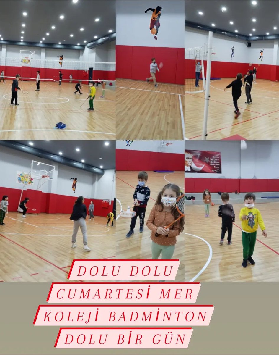 Günün 1.Badminton antrenmanı ile başladık
 <a href="/merkoleji/">MER KOLEJI</a> dolu dolu eğitimiyle 
<a href="/gencliksporbak/">Gençlik ve Spor Bakanlığı 🇹🇷</a> <a href="/kasapoglu/">Dr. Mehmet Kasapoğlu</a> <a href="/hamzayerlikaya/">Hamza Yerlikaya 🇹🇷</a> <a href="/sinanaksu/">Sinan Aksu</a> <a href="/topogluemre/">Dr. Emre Topoğlu</a> <a href="/mehbaykan/">Mehmet Baykan</a> <a href="/kocakaya_murat/">MURAT KOCAKAYA</a> <a href="/TurkBadFed/">Türkiye Badminton Federasyonu</a> <a href="/mozmekik/">Murat Özmekik</a> @manisavaliligi <a href="/il_mem_45/">Manisa İl Millî Eğitim Müdürlüğü</a> <a href="/ozturkyunus45/">Yunus ÖZTÜRK🇹🇷</a> <a href="/alihaydararas45/">Alihaydar Aras</a> #sporşehrimanisa #Twitter