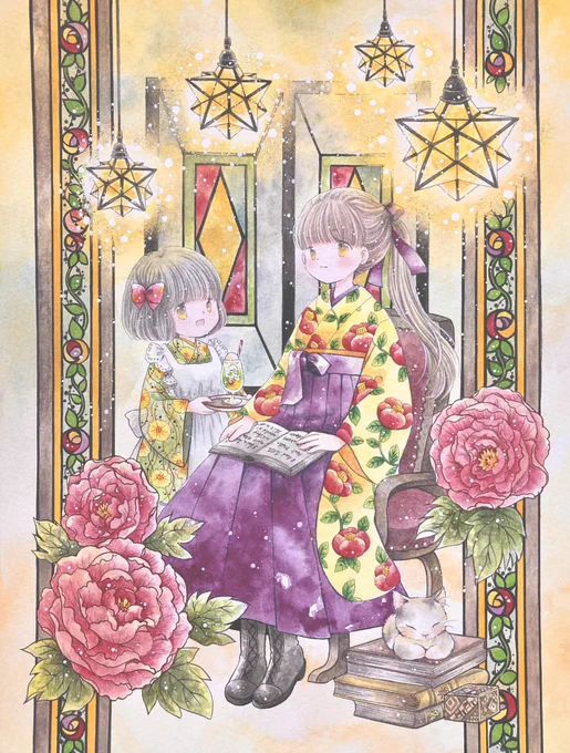和風いいですよね✨

 #貴方の描く和風イラストを見せてください 