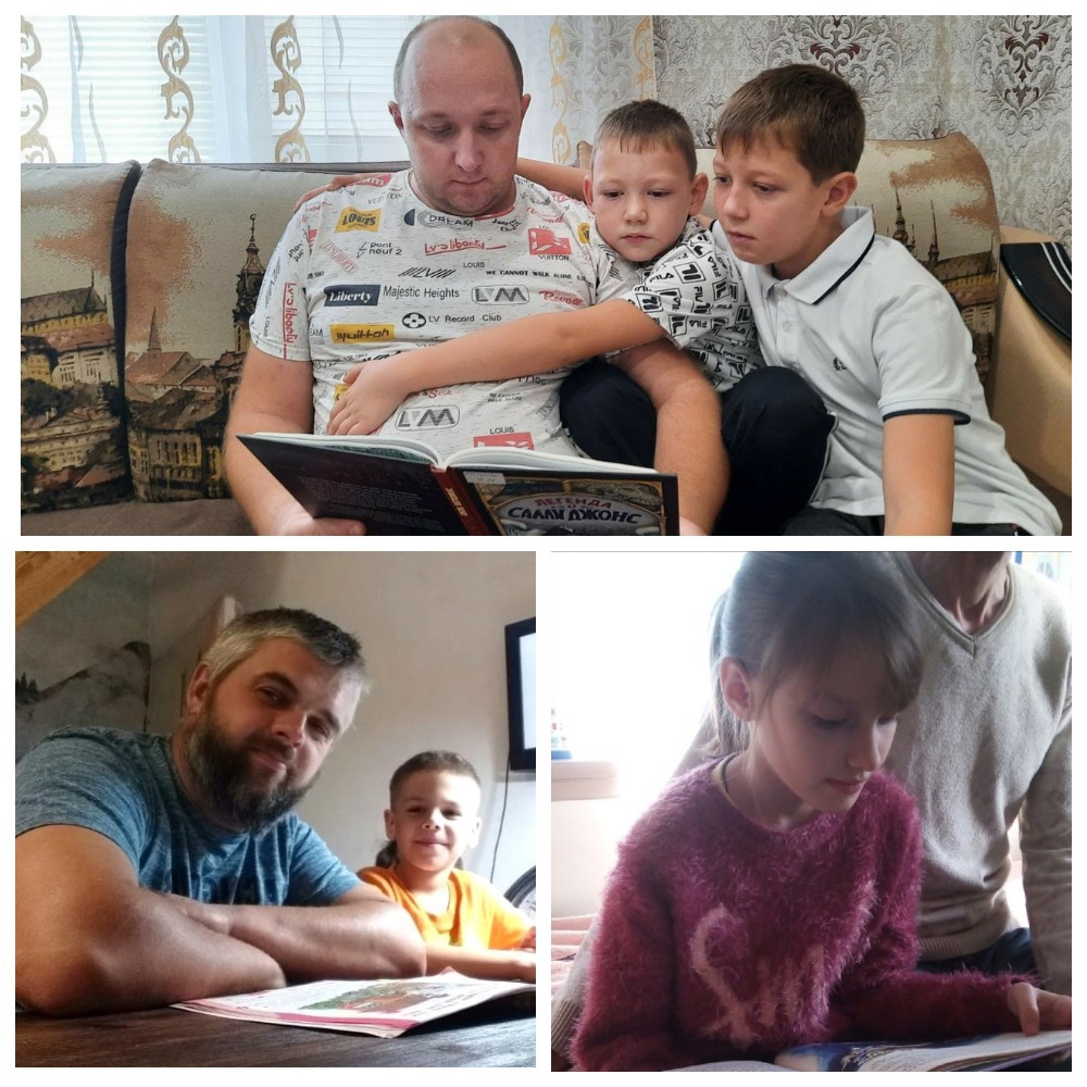 Закончился наш флешмоб «Неразлучные друзья - папа, книга, я», посвящённый празднованию Дня отца в России. Во флешмобе приняло участие 17 семей. Все они получили от нас сертификат и самые искренние слова благодарности.