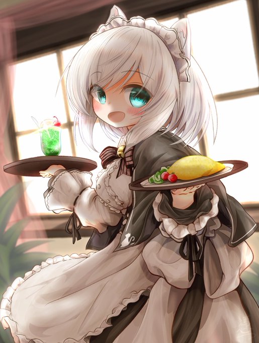 メイドなアムネシアさん#魔女の旅々#魔女の旅々はいいぞ 