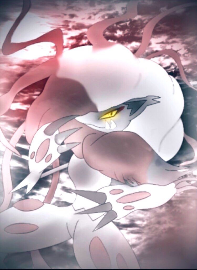 claws solo pokemon (creature) yellow eyes no humans closed mouth glowing  illustration images