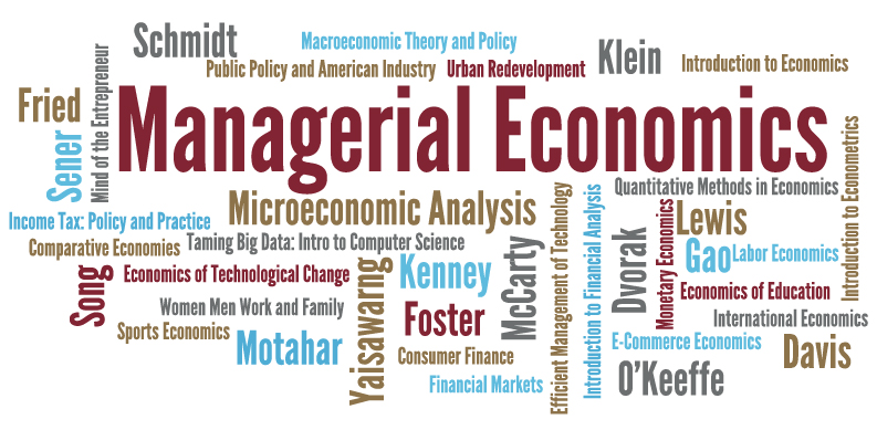 Introduction to Managerial Economics