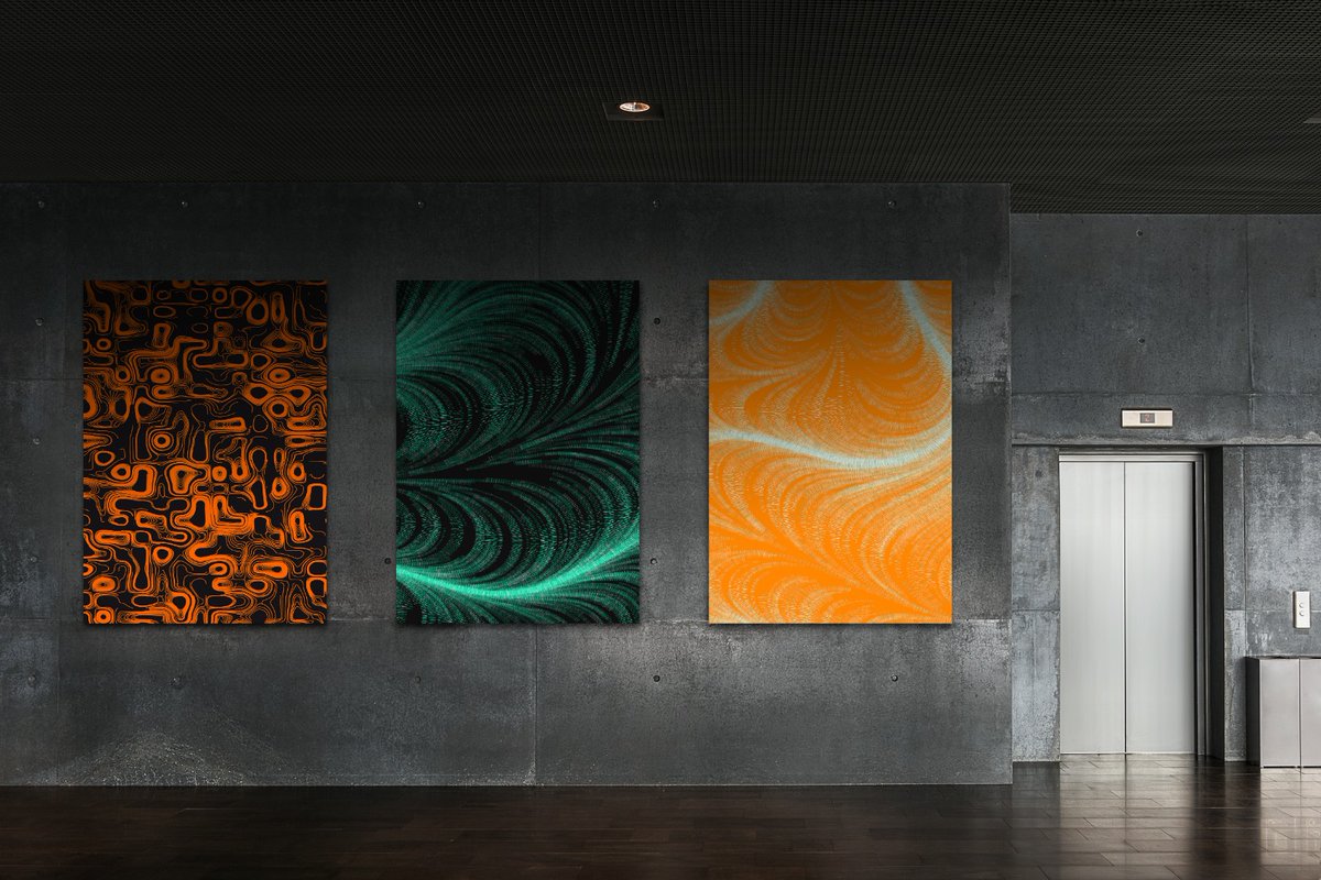 Art in our Collection, Euphoria &amp; VF in one photo looks stunning!
#NFTs #nftart