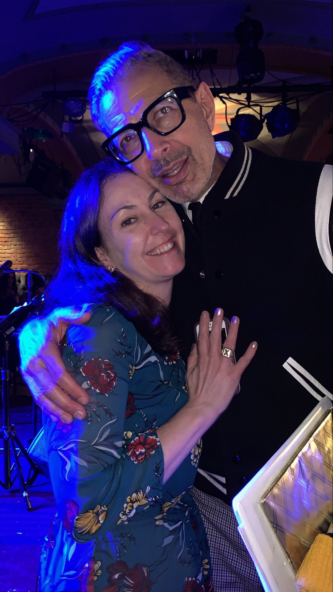 Happy belated birthday, Jeff Goldblum!      