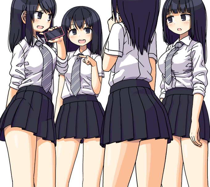 女子高生のtwitterイラスト作品 女子高生のtwitterイラスト作品