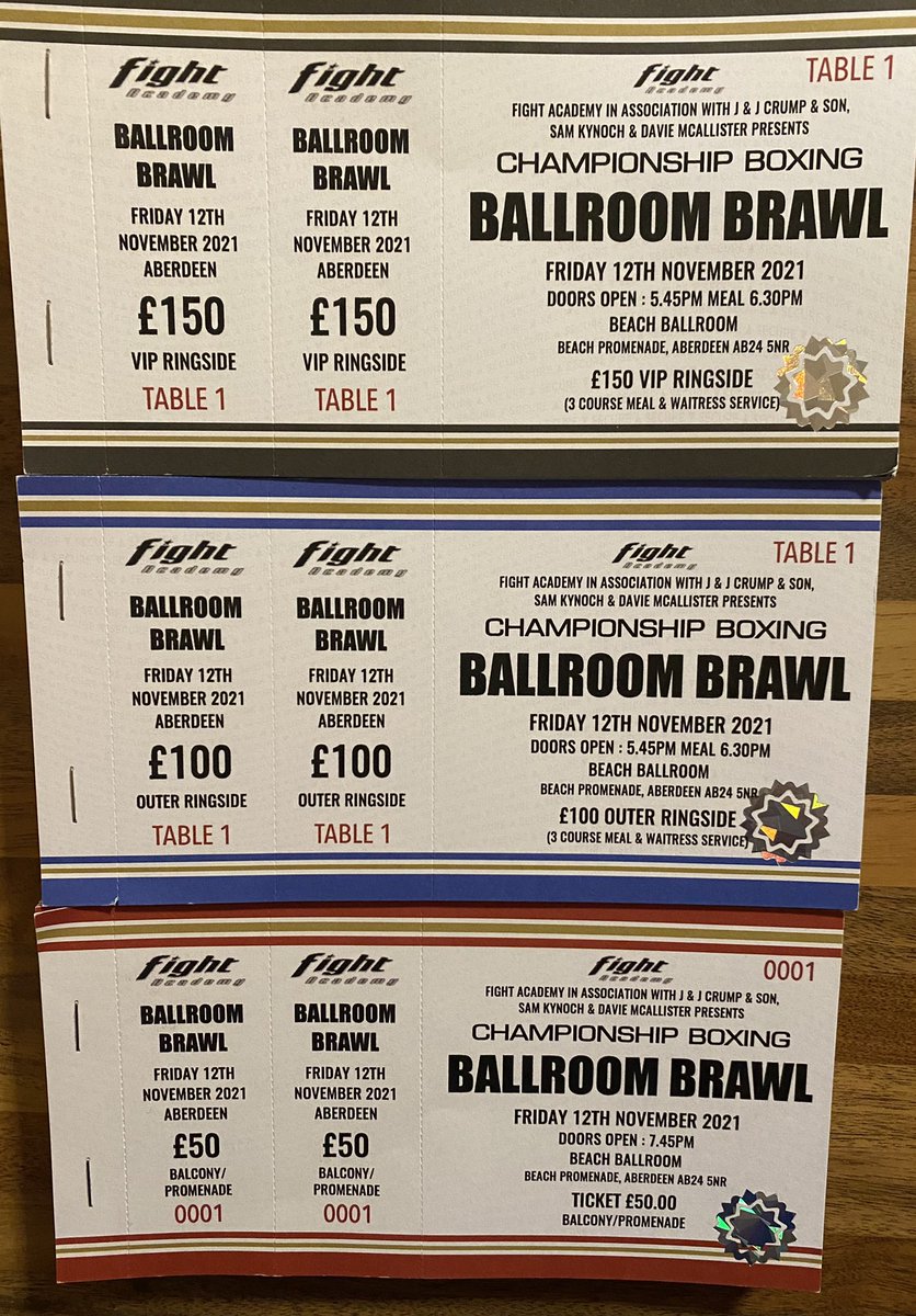 Tickets are now in for my WBC International Silver title fight🏆 

The support I have received has been unbelievable👏🏻

I can’t wait to pick up another title in front of my home support and take the roof of the Ballroom🧨

AND THE NEW!!!