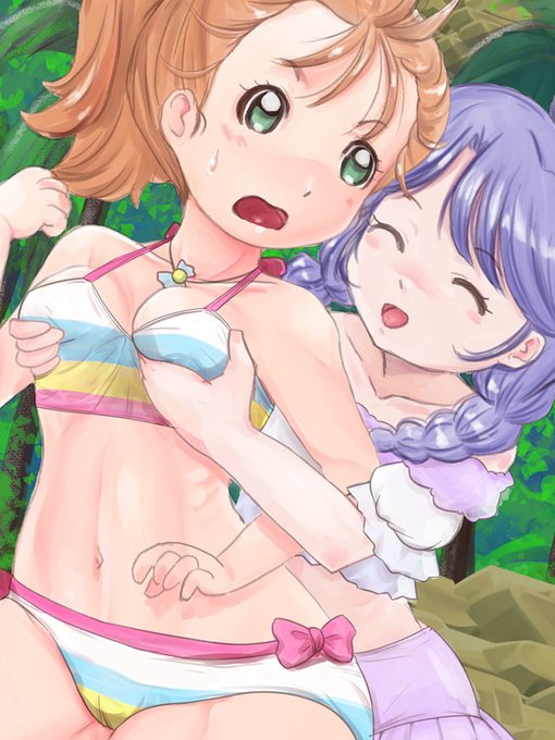 [R-18] まなつの帰郷 #夏海まなつ #トロピカル〜ジュ!プリキュア #涼村さんご https://t.co/6hos7wlnKm 