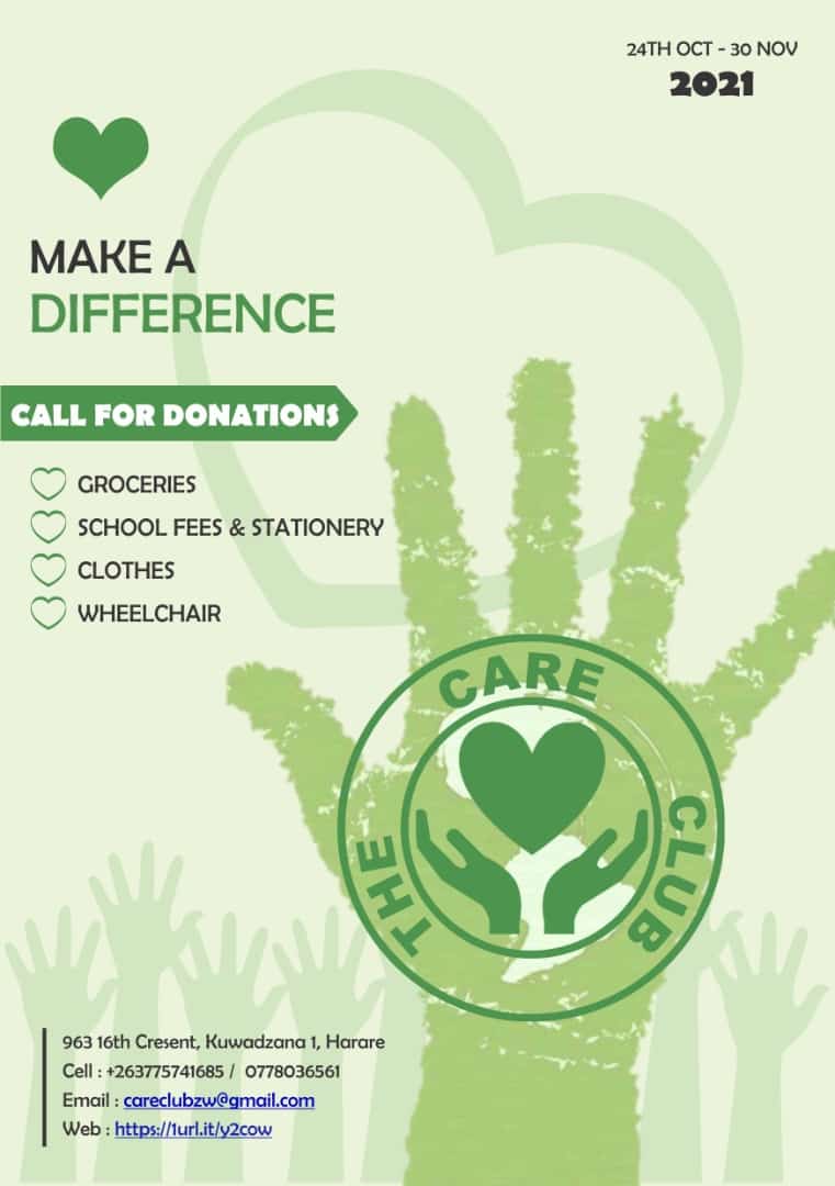 Donate this Christmas make someone happy. <a href="/IDominateZw/">REIGN</a> <a href="/PMapona/">Princess from Mudzi</a> <a href="/The_Angry_Wan/">Loud Mouth</a>