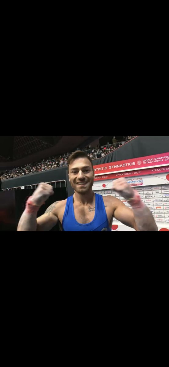 ingymvibe's tweet photo. CIAO GUARDATE COSA ABBIAMO FATTO 🥈 🥉 #Kitakyushu2021 #GWC2021 @GinnasticaIta @ginnasticando @Federginnastica https://t.co/7YVGXtOjH0