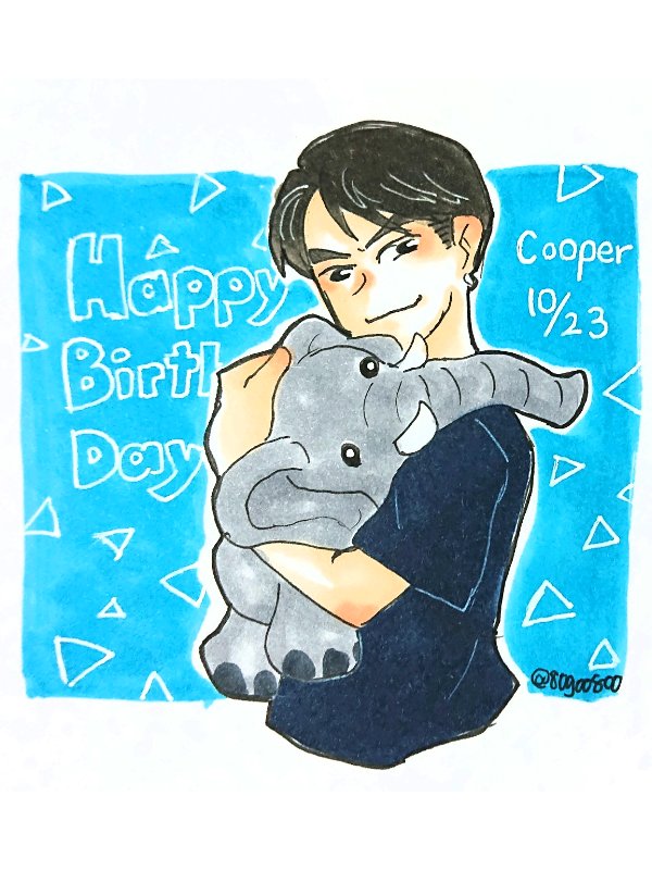 80goo800's tweet photo. 🎉🎂🎉
#25thCooperDay
#クーパーくん25歳おめでとう https://t.co/RTxuIeFNaa