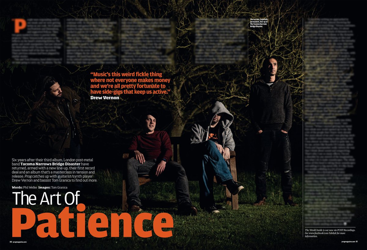 TNBDUK's tweet photo. We’ve been featured in the latest issue of @ProgMagazineUK https://t.co/hlRIC7hr0Y