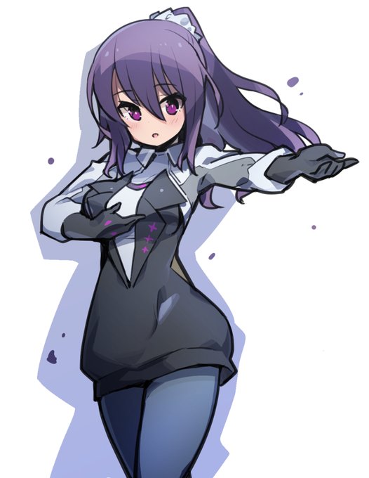 穴玉ちゃん #アリスギアお絵かき 