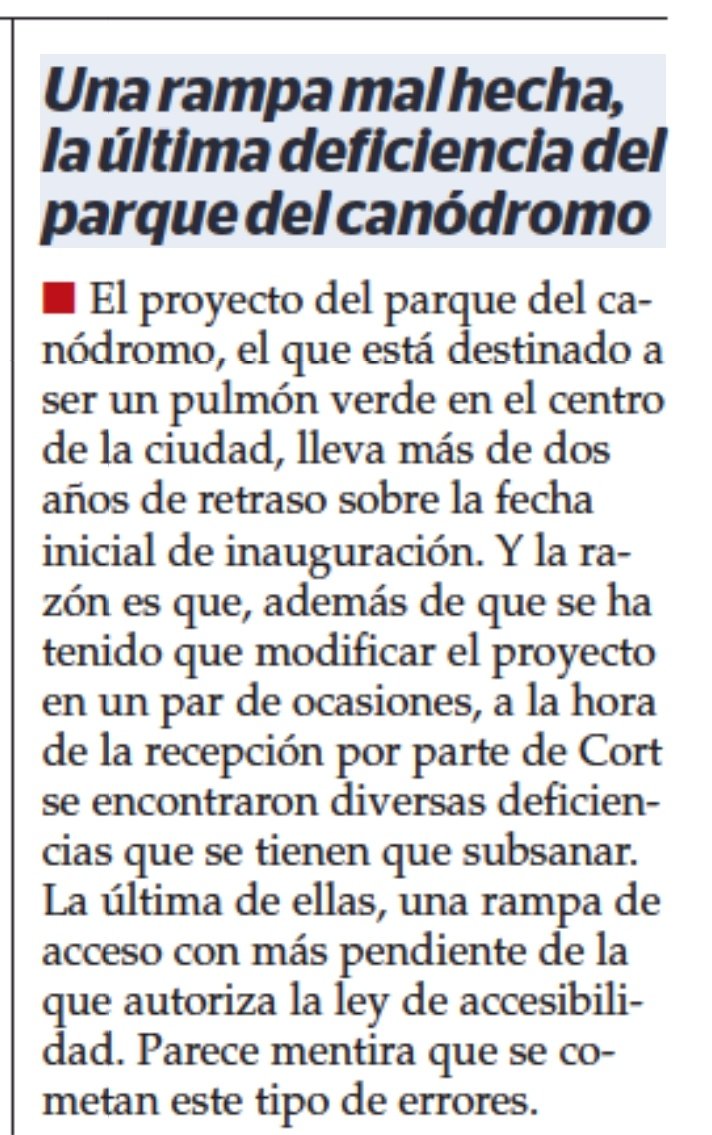 La portavoz de <a href="/popularespalma/">PP Palma</a> <a href="/mercelestep/">Mercedes Celeste Palmero</a> ya lo afirmó en el debate del Estado de la Ciudad, los proyectos del #pacte de <a href="/hila/">Jose Hila</a> se realizan entre mal y muy mal.