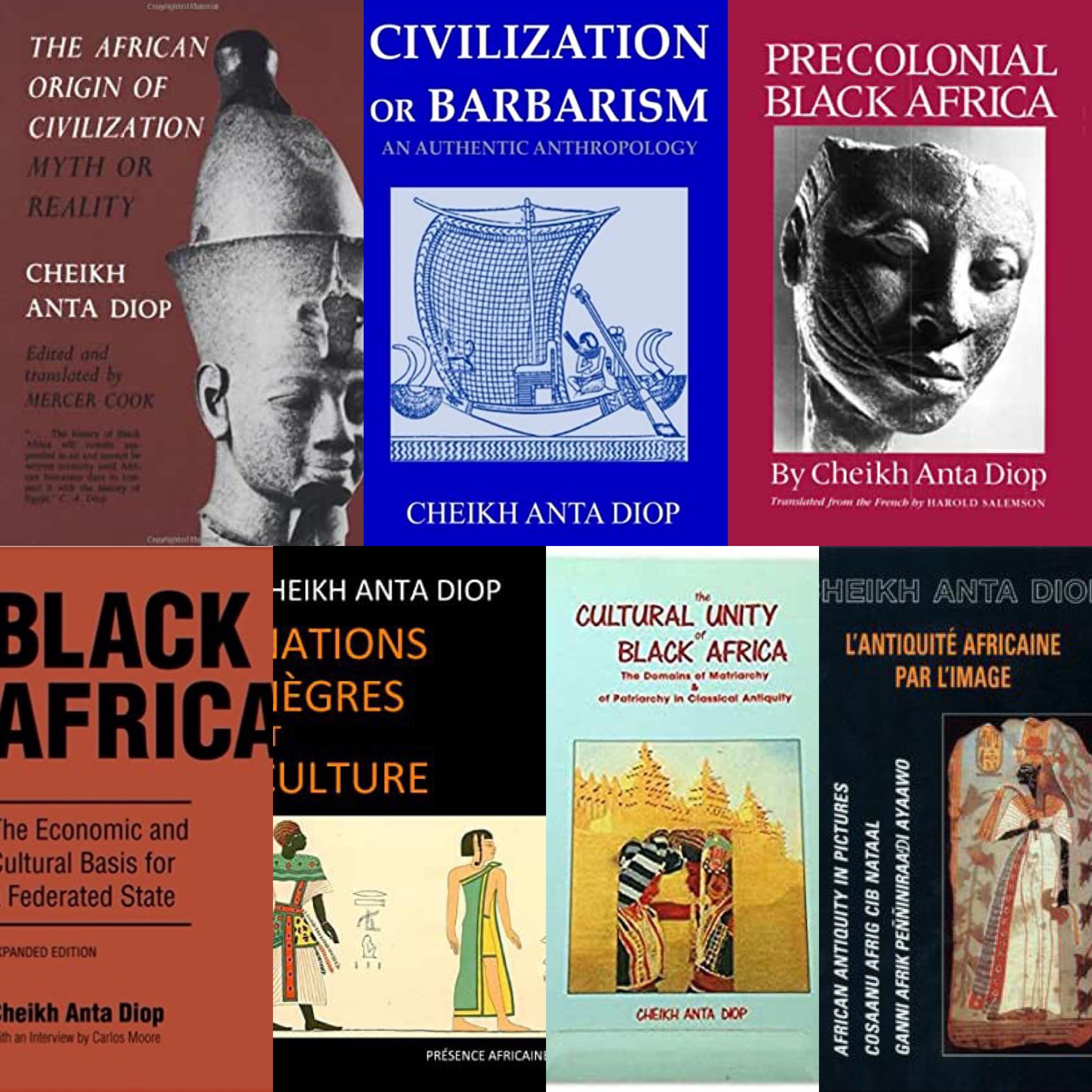 Africa Preta Pré-colonial — Cheikh Anta Diop