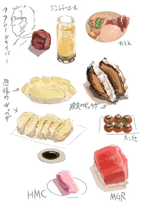 今日食べたもの 