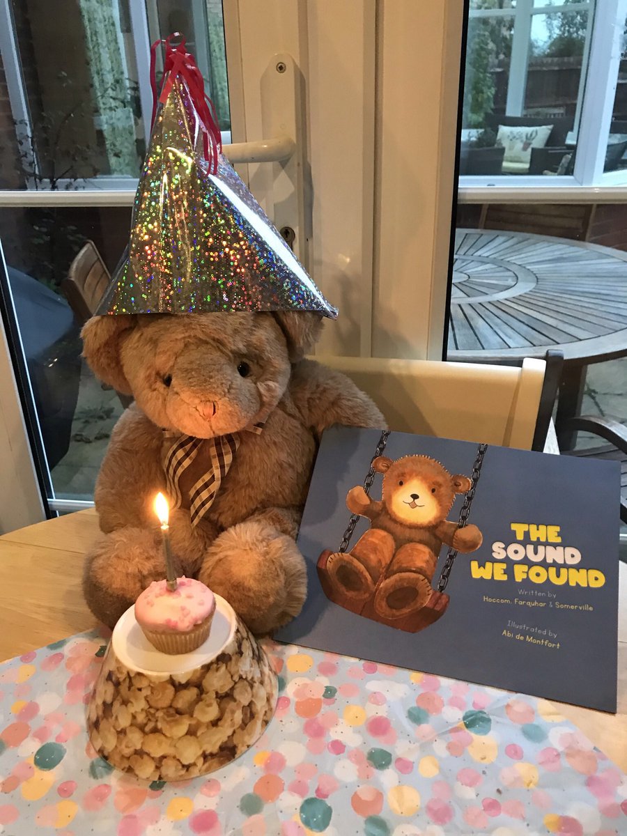 ListenAndLookB1's tweet photo. Happy Birthday Baby Bear!
We have so enjoyed every step of our journey with you.

Find The Sound We Found #picturebook available on Amazon #earlyyears #Speech #sounddevelopment #babble https://t.co/2rxQrOZup1