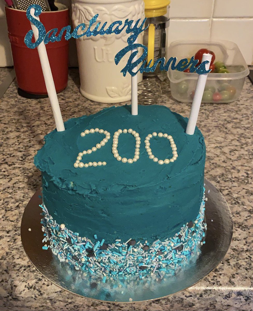 💙 Sanctuary Runners 200th Park Run 💙 big thanks to Lynn for this awesome cake so the <a href="/SanctuaryRunner/">Sanctuary Runners Ireland</a> can enjoy their 200th run in Cork even more today! The cake looks absolutely stunning!🥰 <a href="/SanctuaryRunCor/">Sanctuary Runners Cork</a>! #directprovision #cork #cake #sanctuaryrunner